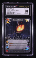 David Matranga Signed 2022 UniVersus My Hero Academia Crimson Rampage #63 (CGC 10 | Auto 10) at PristineAuction.com