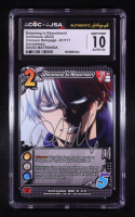 David Matranga Signed 2022 UniVersus My Hero Academia Crimson Rampage #61 (CGC 10 | Auto 10) at PristineAuction.com
