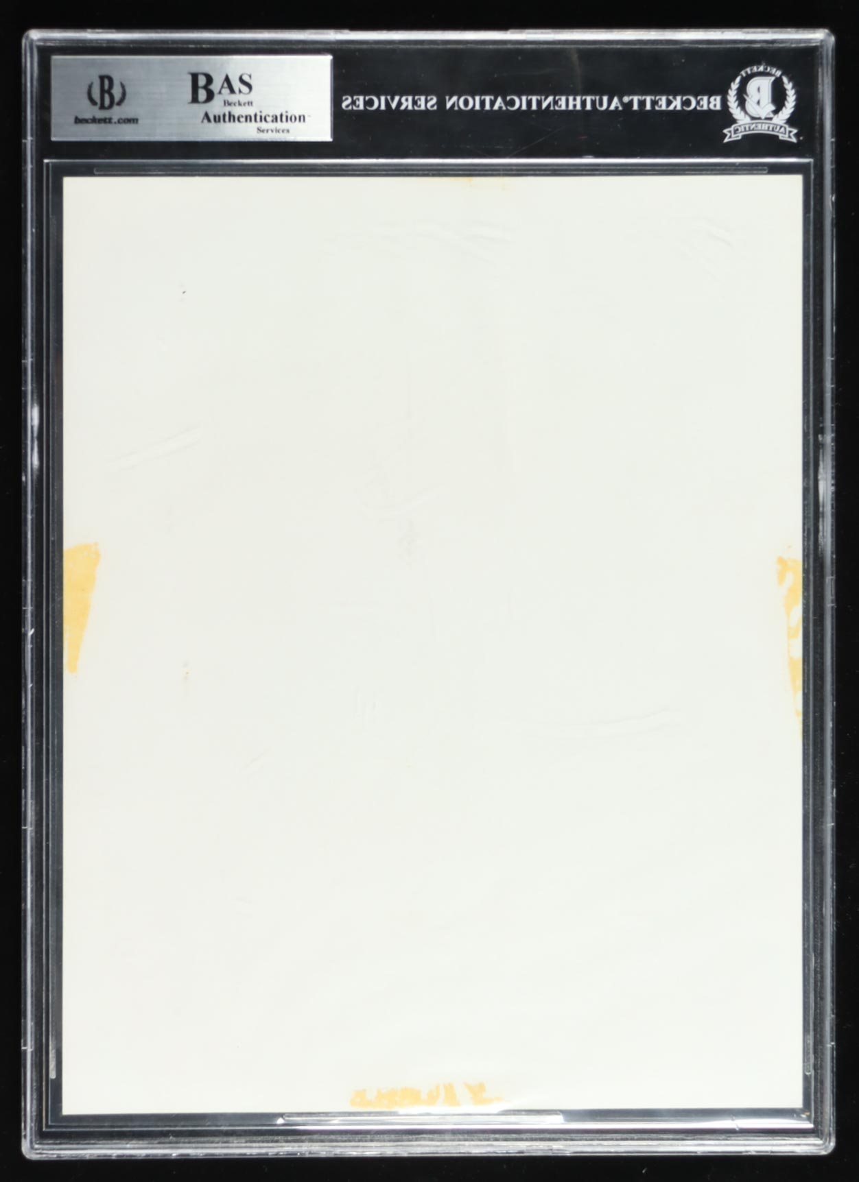 Ted Williams & Joe DiMaggio Signed 8x10 Photo (BAS) at PristineAuction.com Ted Williams & Joe DiMaggio Signed 8x10 Photo (BAS) at PristineAuction.com