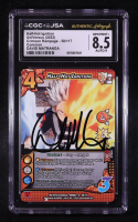 David Matranga Signed 2022 UniVersus My Hero Academia Crimson Rampage #58 (CGC 8.5 | Auto 9) at PristineAuction.com