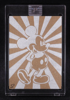 Starburst Metals Mickey | Disney | Original Art Sketch Card by Scott Cook (5/10 Original Art) at PristineAuction.com