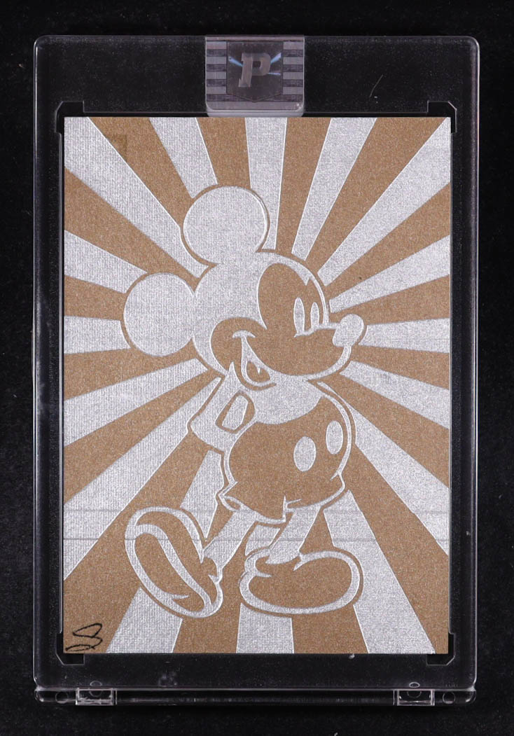 Starburst Metals Mickey | Disney | Original Art Sketch Card by Scott Cook (8/10 Original Art) at PristineAuction.com Starburst Metals Mickey | Disney | Original Art Sketch Card by Scott Cook (8/10 Original Art) at PristineAuction.com