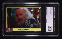 Clint Howard Signed Custom Signature Card (CGC Authentic) at PristineAuction.com