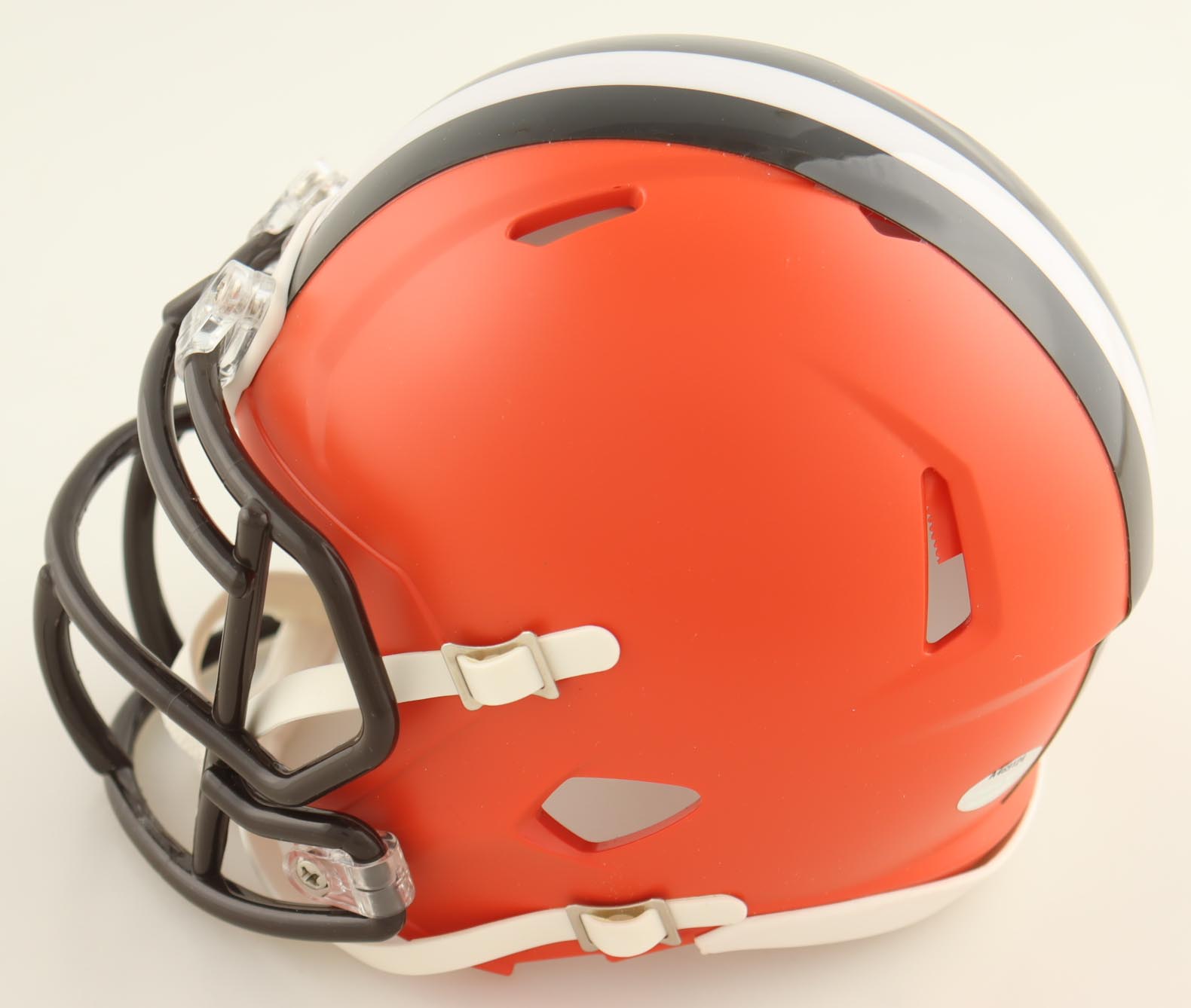 Joe Thomas Signed Browns Speed Mini Helmet (Schwartz) at PristineAuction.com Joe Thomas Signed Browns Speed Mini Helmet (Schwartz) at PristineAuction.com