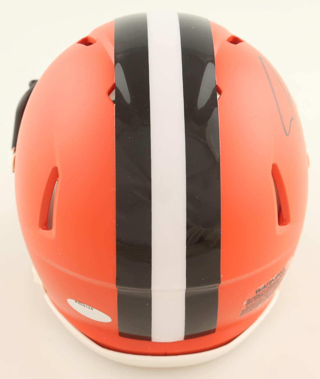 Joe Thomas Signed Browns Speed Mini Helmet (Schwartz) at PristineAuction.com Joe Thomas Signed Browns Speed Mini Helmet (Schwartz) at PristineAuction.com