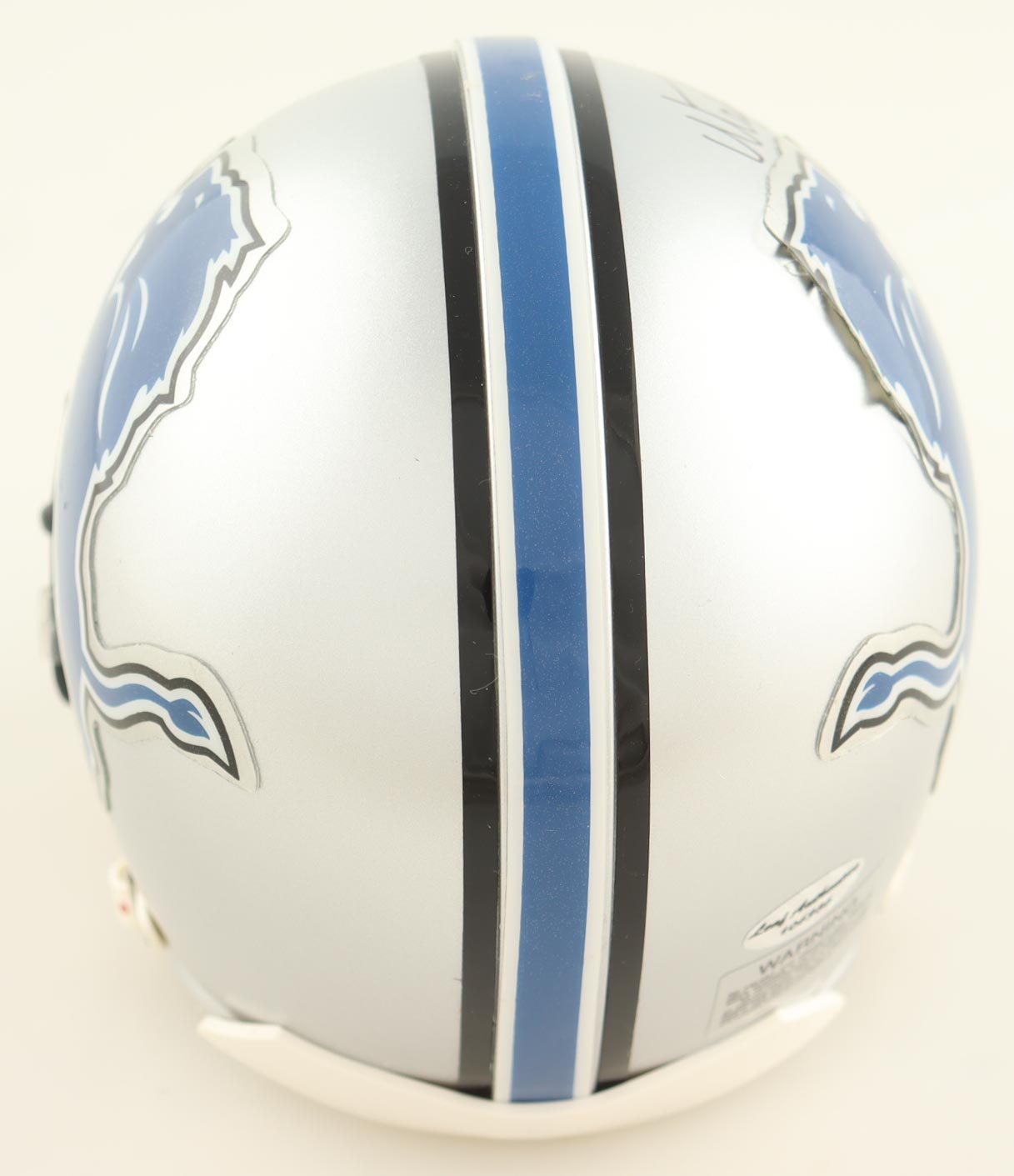 Matthew Stafford Signed Lions Speed Mini Helmet (Leaf) at PristineAuction.com Matthew Stafford Signed Lions Speed Mini Helmet (Leaf) at PristineAuction.com