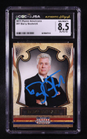 Barry Bostwick Signed 2011 Panini Americana #41 (CGC 8.5 | Auto 10) at PristineAuction.com