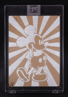 Starburst Metals Mickey | Disney | Original Art Sketch Card by Scott Cook (7/10 Original Art) at PristineAuction.com