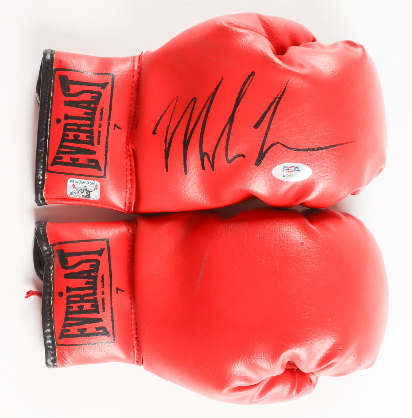 Mike Tyson Signed Set of (2) Vintage Everlast Boxing Gloves with Original Packaging (PSA & Tyson) at PristineAuction.com Mike Tyson Signed Set of (2) Vintage Everlast Boxing Gloves with Original Packaging (PSA & Tyson) at PristineAuction.com