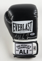 Mike Tyson Signed Everlast "The People's Champion" Ali Model Boxing Glove (Tyson & PSA) at PristineAuction.com