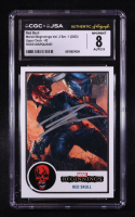 Ross Marquand Signed 2022 Upper Deck Marvel Beginnings Volume 2 Series 1 #2 (CGC 8 | Auto Grade 9) at PristineAuction.com