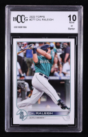 Cal Raleigh 2022 Topps Series One #277 RC (BCCG 10) at PristineAuction.com