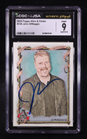 John DiMaggio Signed 2023 Topps Allen and Ginter #236 (CGC 9 | Auto 9) at PristineAuction.com