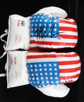 Mike Tyson Signed Pair of (2) Everlast USA Boxing Gloves (Tyson & PSA) at PristineAuction.com
