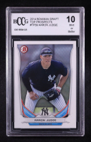 Aaron Judge 2014 Bowman Draft Top Prospects #TP39 RC (BCCG 10) at PristineAuction.com