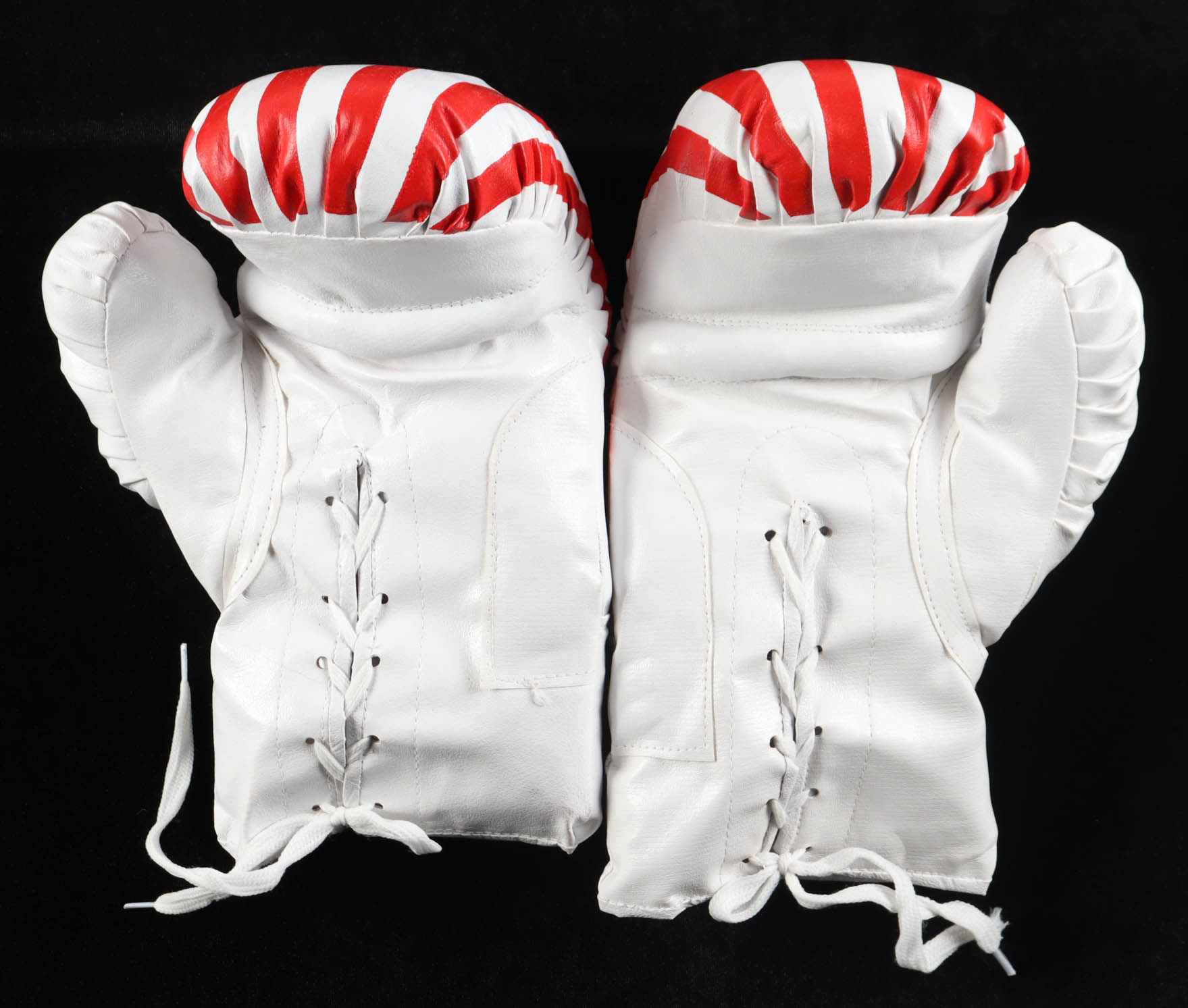 Mike Tyson Signed Pair of (2) Everlast USA Boxing Gloves (Tyson & PSA) at PristineAuction.com Mike Tyson Signed Pair of (2) Everlast USA Boxing Gloves (Tyson & PSA) at PristineAuction.com