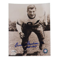 Ernie Stautner Signed Steelers 8x10 Photo Inscribed "HOF 1969" (JSA) at PristineAuction.com