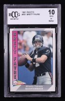 Brett Favre 1991 Pacific #551 RC (BCCG 10) at PristineAuction.com