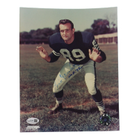 Gino Marchetti Signed Colts 8x10 Photo Inscribed "HOF 72" (JSA) at PristineAuction.com