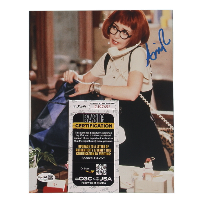Annie Potts Signed "Ghostbusters" 8x10 Photo (JSA) at PristineAuction.com Annie Potts Signed "Ghostbusters" 8x10 Photo (JSA) at PristineAuction.com