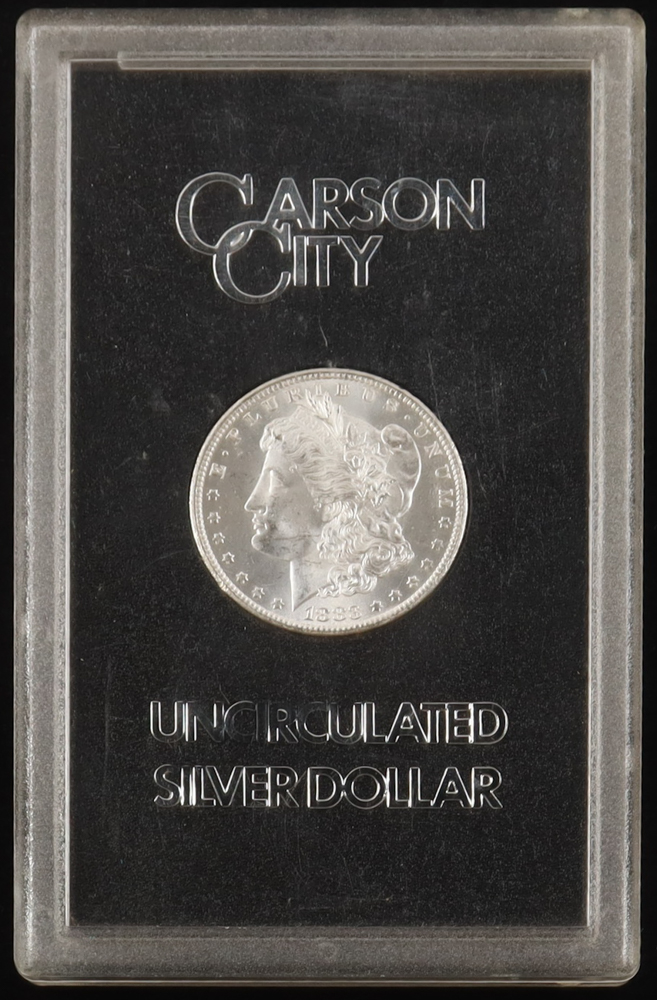 1883-CC Morgan Silver Dollar - Carson City at PristineAuction.com 1883-CC Morgan Silver Dollar - Carson City at PristineAuction.com
