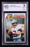 Roger Staubach 1979 Topps #400 (BCCG 9) at PristineAuction.com