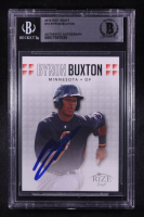 Byron Buxton Signed 2013 Rize Draft #12 (BGS Authentic) at PristineAuction.com