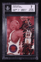 Michael Jordan 1993-94 Fleer Sharpshooters #3 #3/10 (BGS 7) at PristineAuction.com