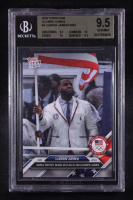 LeBron James 2024 Topps Now Olympic Games #4 (BGS 9.5) at PristineAuction.com