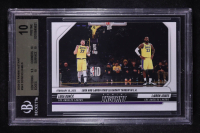 Luka Doncic / Lebron James 2024-25 Panini Instant Legendary Tendem #343 (BGS 10) at PristineAuction.com