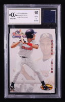 Derek Jeter 1994 Ted Williams Game-Used Batting Glove #124 RC (BCCG 10) at PristineAuction.com