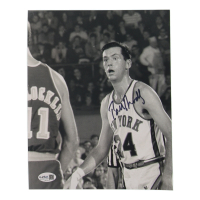 Bill Bradley Signed Knicks 8x10 Photo (JSA) at PristineAuction.com