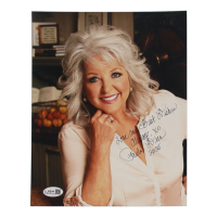 Paula Deen Signed 8x10 Photo Inscribed "Love and Best Wishes Always", "XO" & "2025" (JSA) at PristineAuction.com