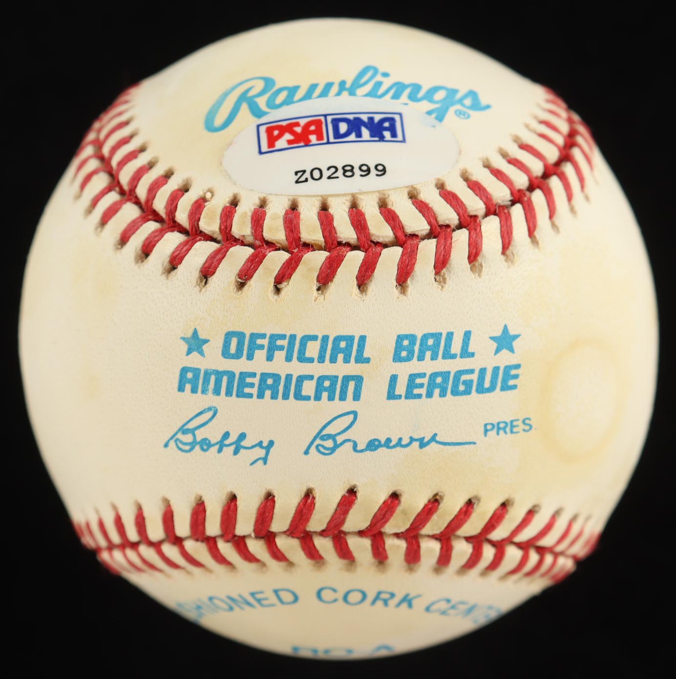 Ted Williams Signed OAL Baseball With Display Case (PSA) at PristineAuction.com Ted Williams Signed OAL Baseball With Display Case (PSA) at PristineAuction.com