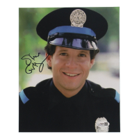 Steve Guttenberg Signed "Police Academy" 8x10 Photo (JSA) at PristineAuction.com