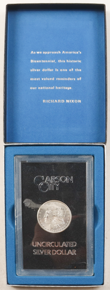 1884-CC Morgan Silver Dollar - Carson City at PristineAuction.com 1884-CC Morgan Silver Dollar - Carson City at PristineAuction.com