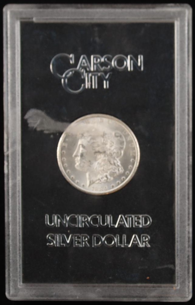 1884-CC Morgan Silver Dollar - Carson City at PristineAuction.com 1884-CC Morgan Silver Dollar - Carson City at PristineAuction.com