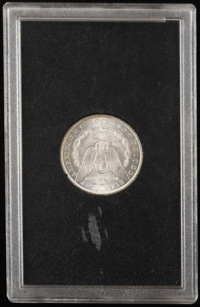 1884-CC Morgan Silver Dollar - Carson City at PristineAuction.com 1884-CC Morgan Silver Dollar - Carson City at PristineAuction.com