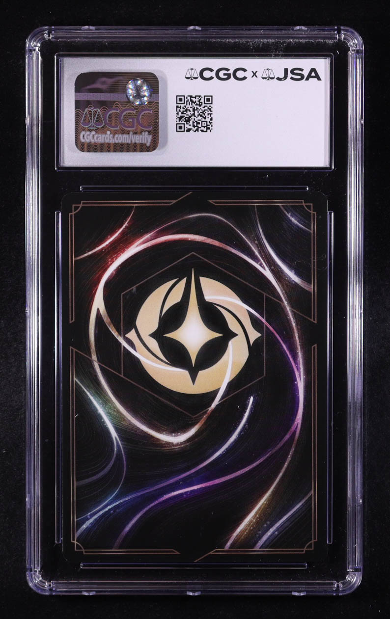 Bill Farmer Signed 2024 Disney Lorcana TCG Into The Inklands #18 Inscribed "Pluto" (CGC 9.5 | Auto 10) at PristineAuction.com Bill Farmer Signed 2024 Disney Lorcana TCG Into The Inklands #18 Inscribed "Pluto" (CGC 9.5 | Auto 10) at PristineAuction.com