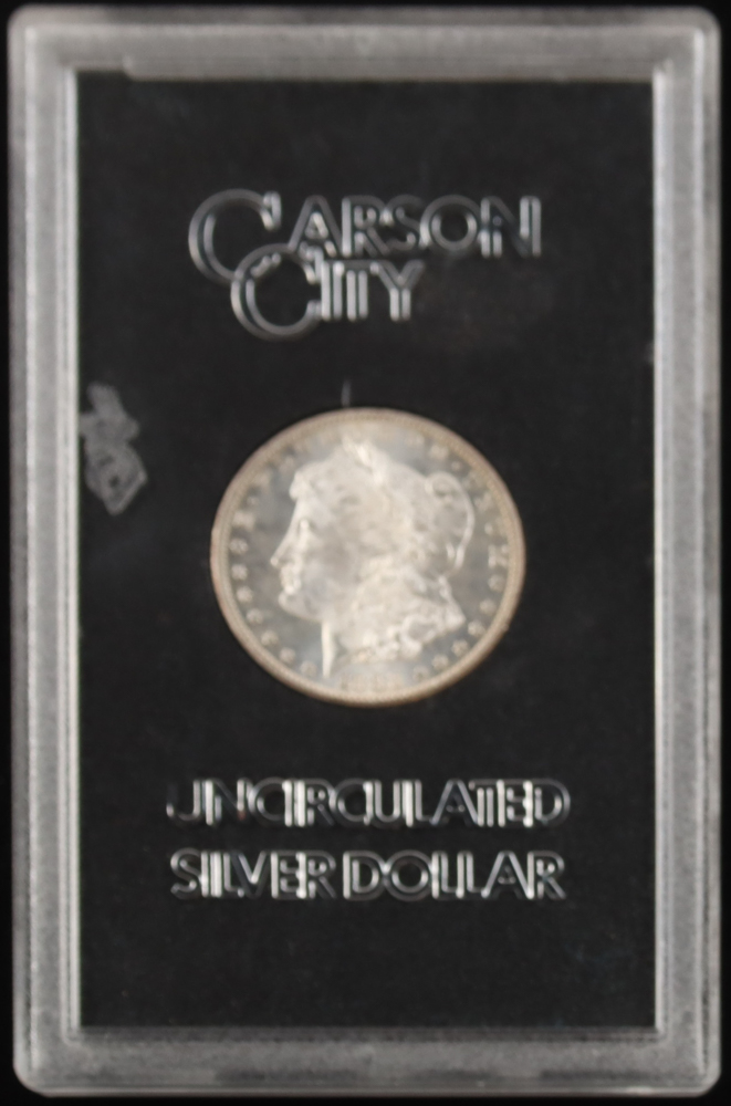 1882-CC Morgan Silver Dollar - Carson City at PristineAuction.com 1882-CC Morgan Silver Dollar - Carson City at PristineAuction.com