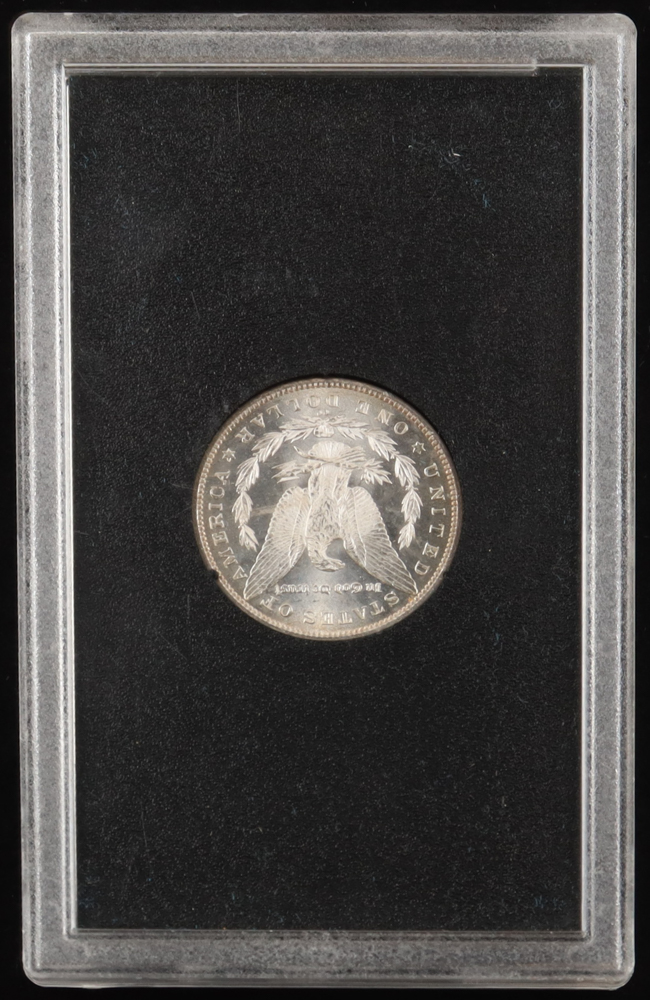 1882-CC Morgan Silver Dollar - Carson City at PristineAuction.com 1882-CC Morgan Silver Dollar - Carson City at PristineAuction.com