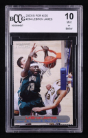 LeBron James 2003 Sports Illustrated for Kids #264 RC (BCCG 10) at PristineAuction.com