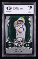 Joe Burrow 2020 Sage All Rookie Team #RT-1 RC (BCCG 10) at PristineAuction.com