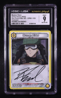 Robbie Daymond Signed 2025 Union Arena TCG One Punch Man Starter Deck #UE06STOPM1105 (CGC 9 | Auto 10) at PristineAuction.com