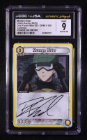 Robbie Daymond Signed 2025 Union Arena TCG One Punch Man Starter Deck #UE06STOPM1105 (CGC 9 | Auto 10) at PristineAuction.com