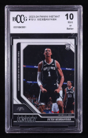 Victor Wembanyama 2023-24 Panini Instant #19 RC #1/18095 (BCCG 10) at PristineAuction.com