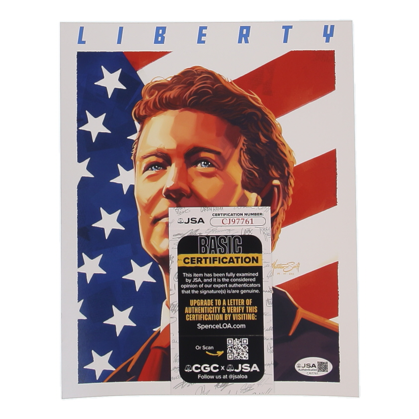 Rand Paul Signed 8x10 Photo (JSA) at PristineAuction.com Rand Paul Signed 8x10 Photo (JSA) at PristineAuction.com