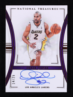 Derek Fisher 2023-24 Panini National Treasures Signatures Bronze #48 #14/25 at PristineAuction.com
