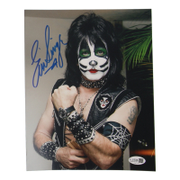 Eric Singer Signed 8x10 Photo (JSA) at PristineAuction.com