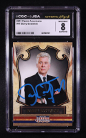 Barry Bostwick Signed 2011 Panini Americana #41 (CGC 8 | Auto 10) at PristineAuction.com